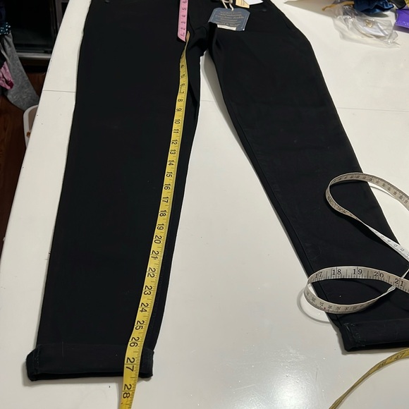 Democracy Women's Black Jeans Freedom Ankle Skimmer Size 4 - Picture 6 of 10